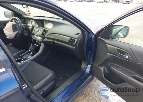 2017 Honda Accord Sport from USA, damaged, VIN 1HGCR2F55HA295430